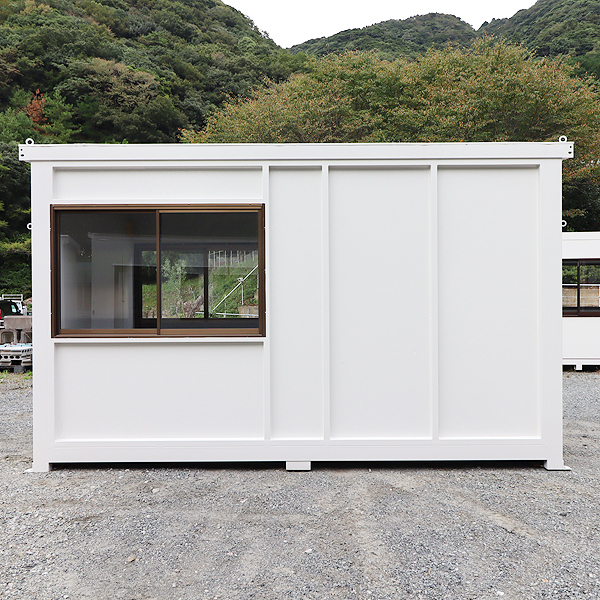 コンテナハウス 3坪 大町モータース 事務所 部屋 倉庫 建設機械 コンテナハウス 3坪 大町モータース 事務所 部屋 倉庫 建設機械