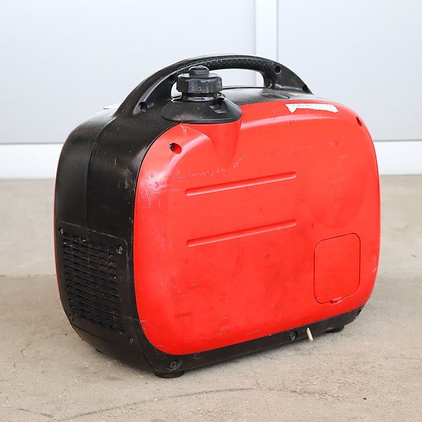 [動作良好・保証付]SHINDAIWAインバーター発電機IEG1600M(33) ○ 新ダイワ(Shindaiwa) インバーター発電機 iEG1600M/M 【東大