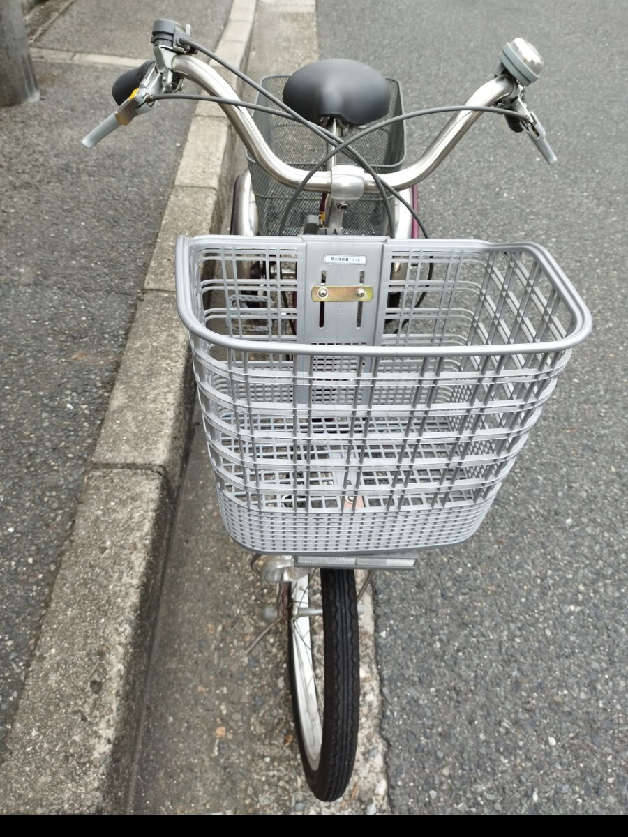 三輪自転車 大人用 ワンオーナー 短期使用品 現状渡し 引取希望 三輪自転車 大人用 ワンオーナー 短期使用品 現状渡し 引取希望