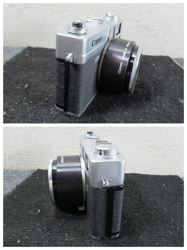  полки 21.B1943 Canon CANON Canonet QL19 плёнка дальномер камера текущее состояние товар 