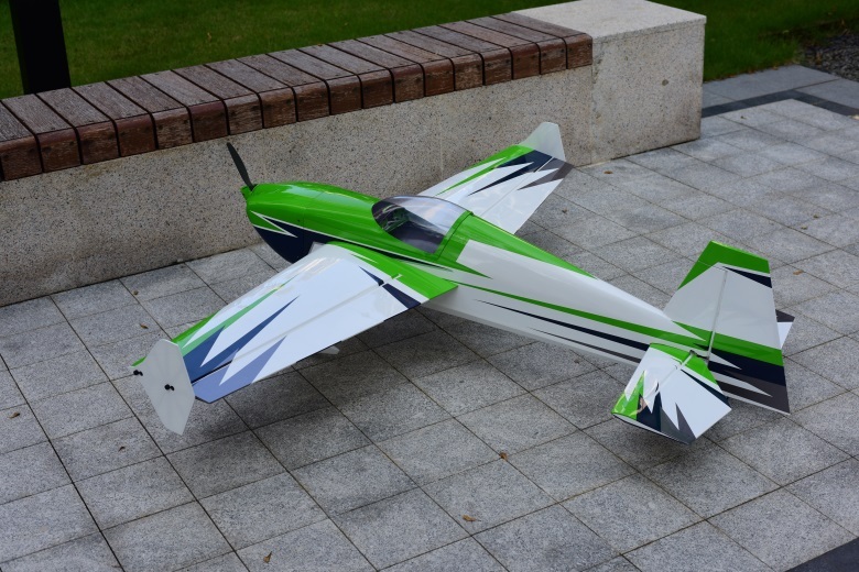 新素材新作 Yahoo!オークション - 神戸発 1 2 3 SLICK360 70E(Green) 組立キット（電動）