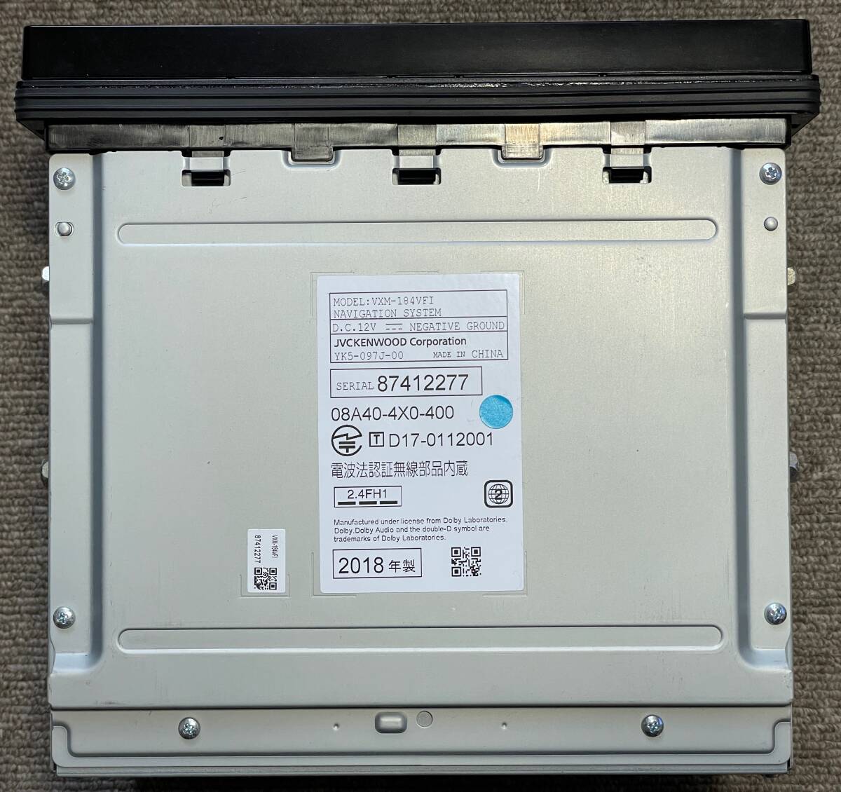ホンダ 純正ナビ Gathersギャザズ VXM-184VFi(JVC KENWOOD製/7 ホンダ 純正ナビ Gathersギャザズ VXM-184VFi(JVC KENWOOD製/7