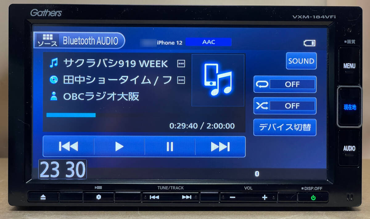 ホンダ 純正ナビ Gathersギャザズ VXM-184VFi(JVC KENWOOD製/7 ホンダ 純正ナビ Gathersギャザズ VXM-184VFi(JVC KENWOOD製/7