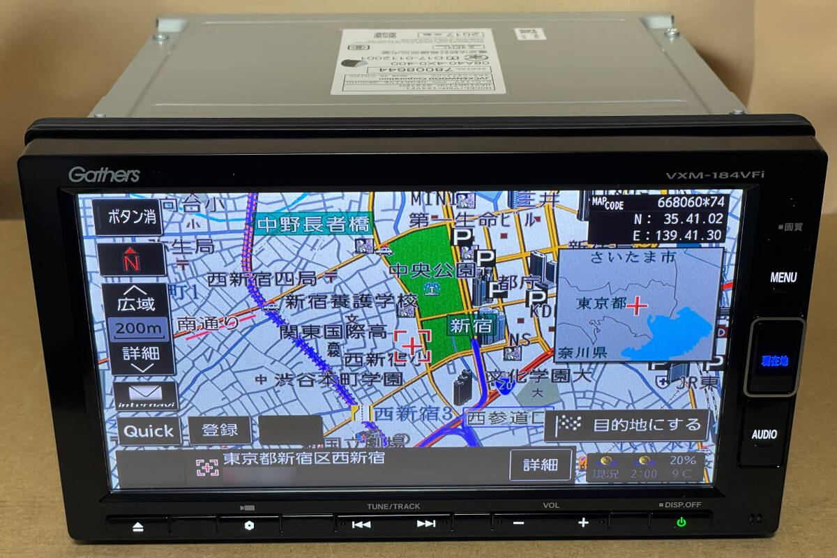 ホンダ 純正ナビ Gathersギャザズ VXM-184VFi(JVC KENWOOD製/7 ホンダ 純正ナビ Gathersギャザズ VXM-184VFi(JVC KENWOOD製/7