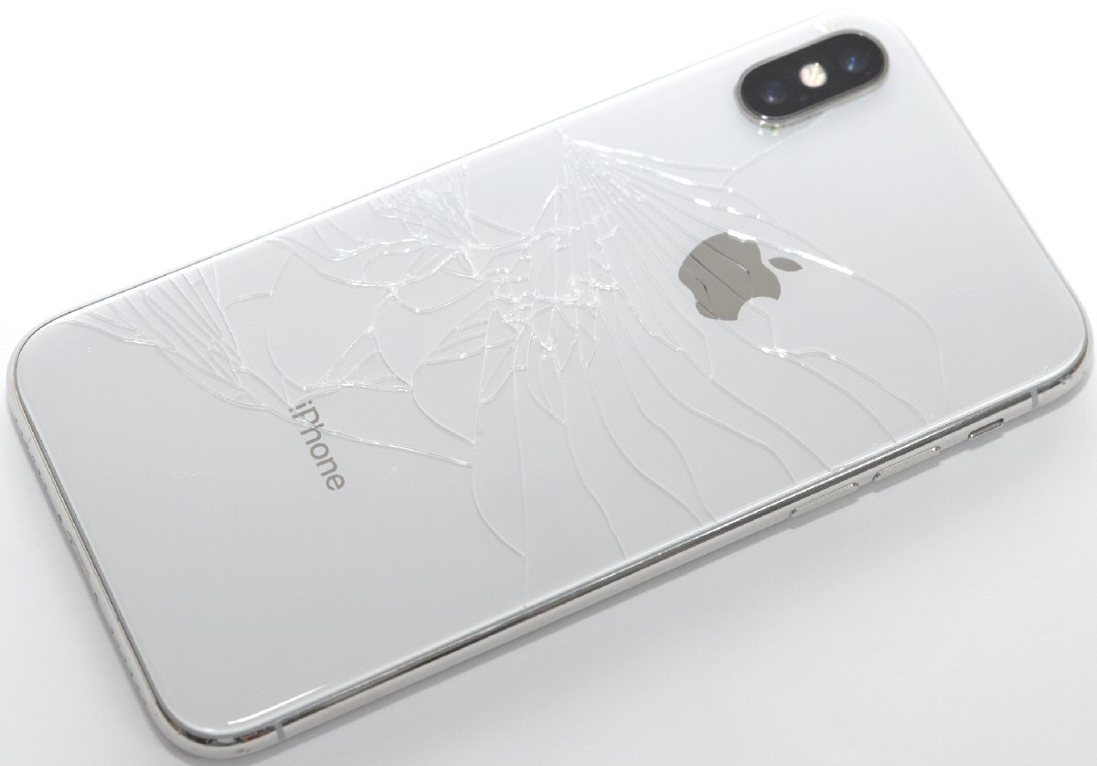 1円〜 SIMフリー iPhoneX シルバー 256GB 判定○ 送料無料 1円〜 SIMフリー iPhoneX シルバー 256GB 判定○ 送料無料