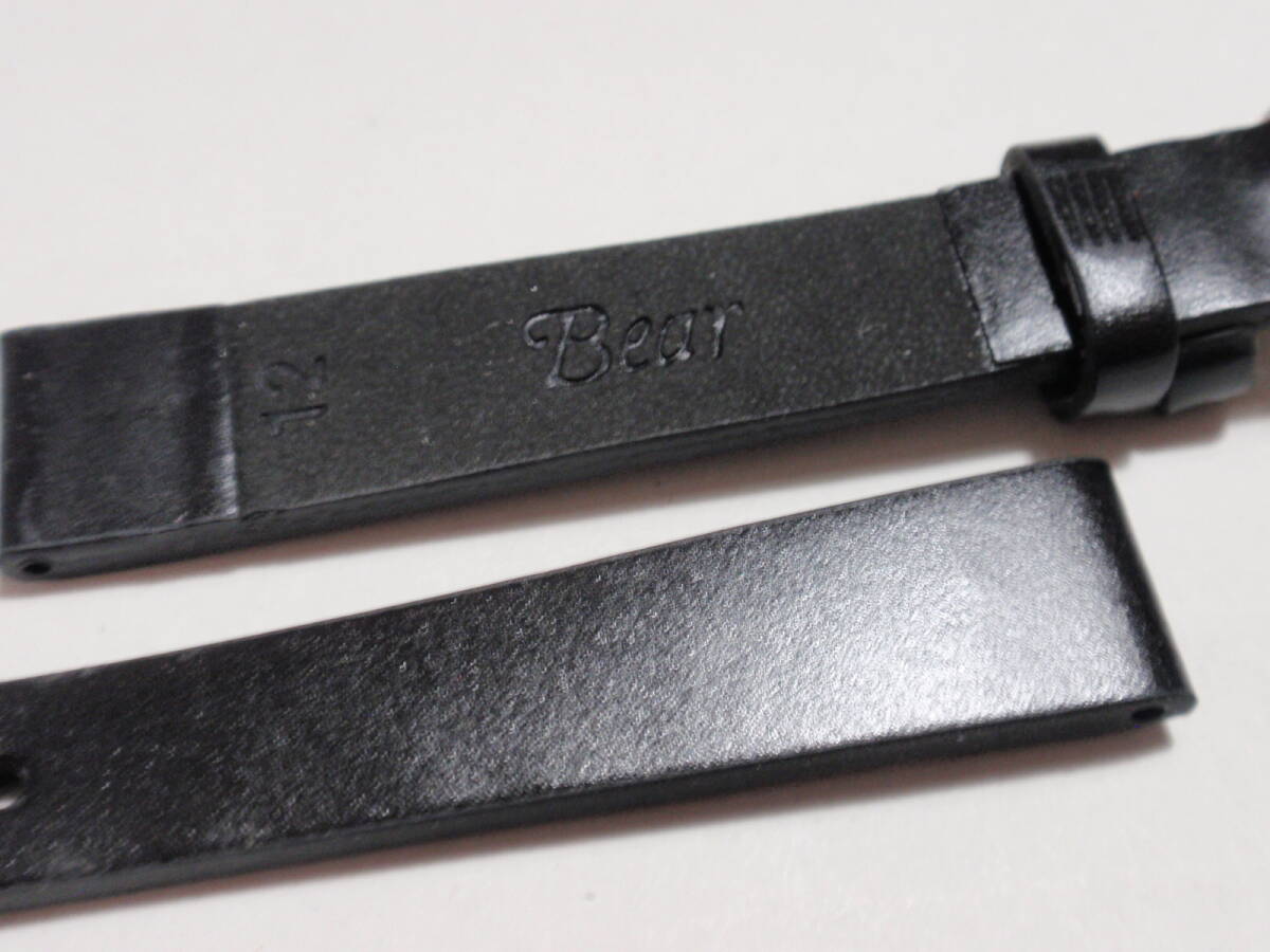 840 иен быстрое решение * новый товар * не использовался * Bear -/ машина f* черный * ковер ширина 12 мм *H-39