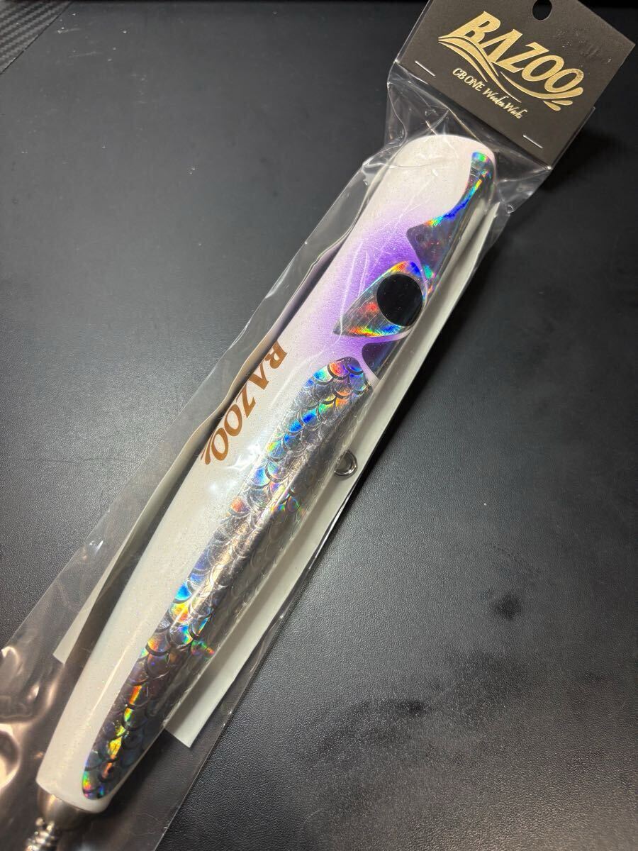 新品未開封】CB ONE バズー 240 シービーワン BAZOO 検 新品未開封】CB ONE バズー 240 シービーワン BAZOO 検