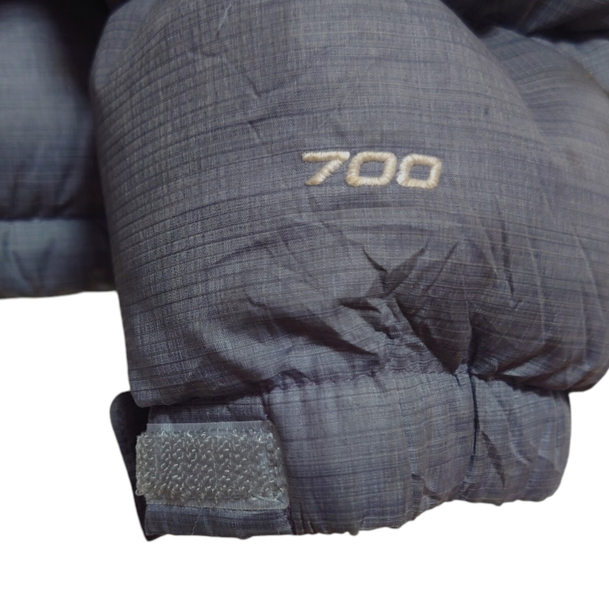 【THE NORTH FACE】700フィル ヌプシダウンジャケットA-2568