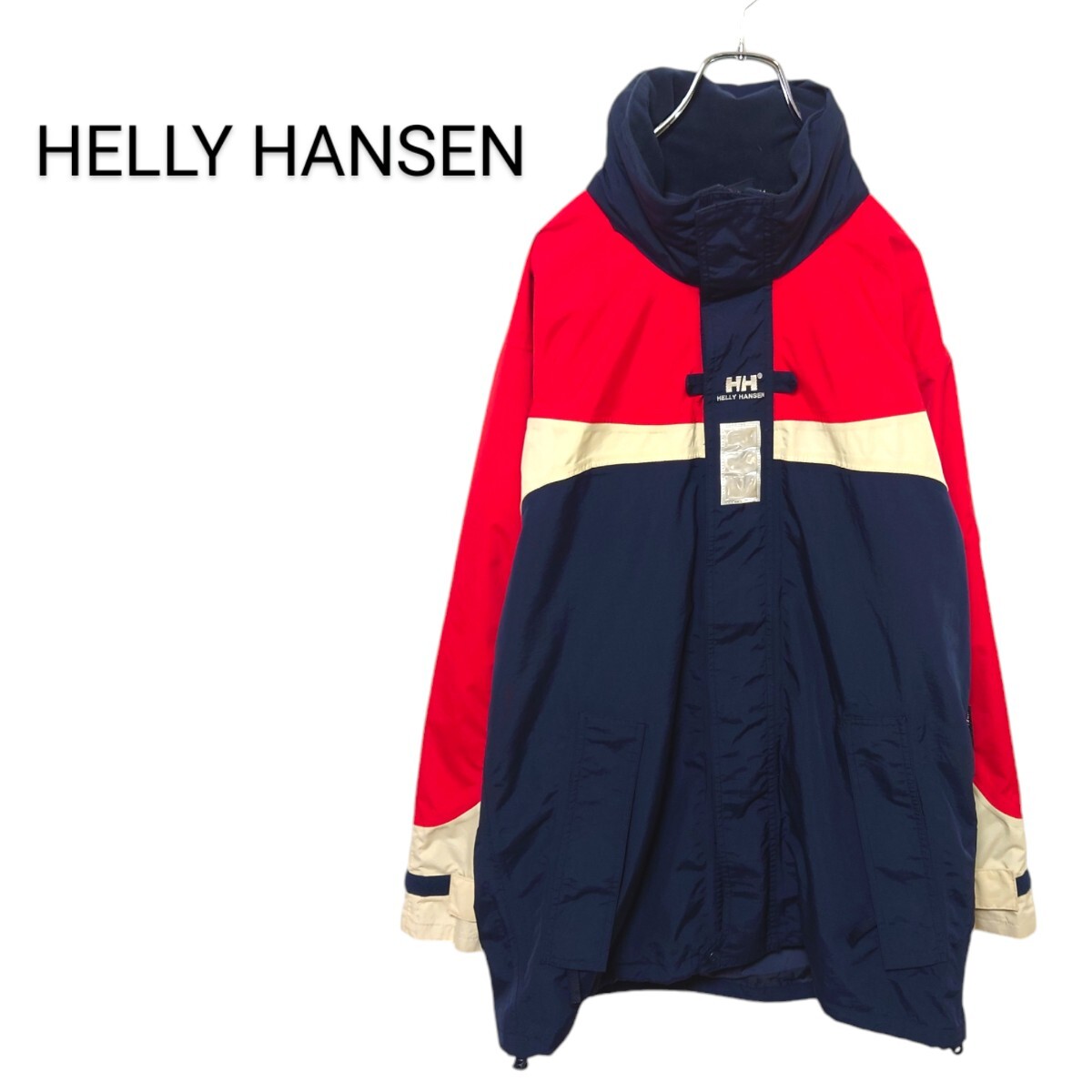 【HELLY HANSEN】HELLY TECHセーリングジャケットA-2574