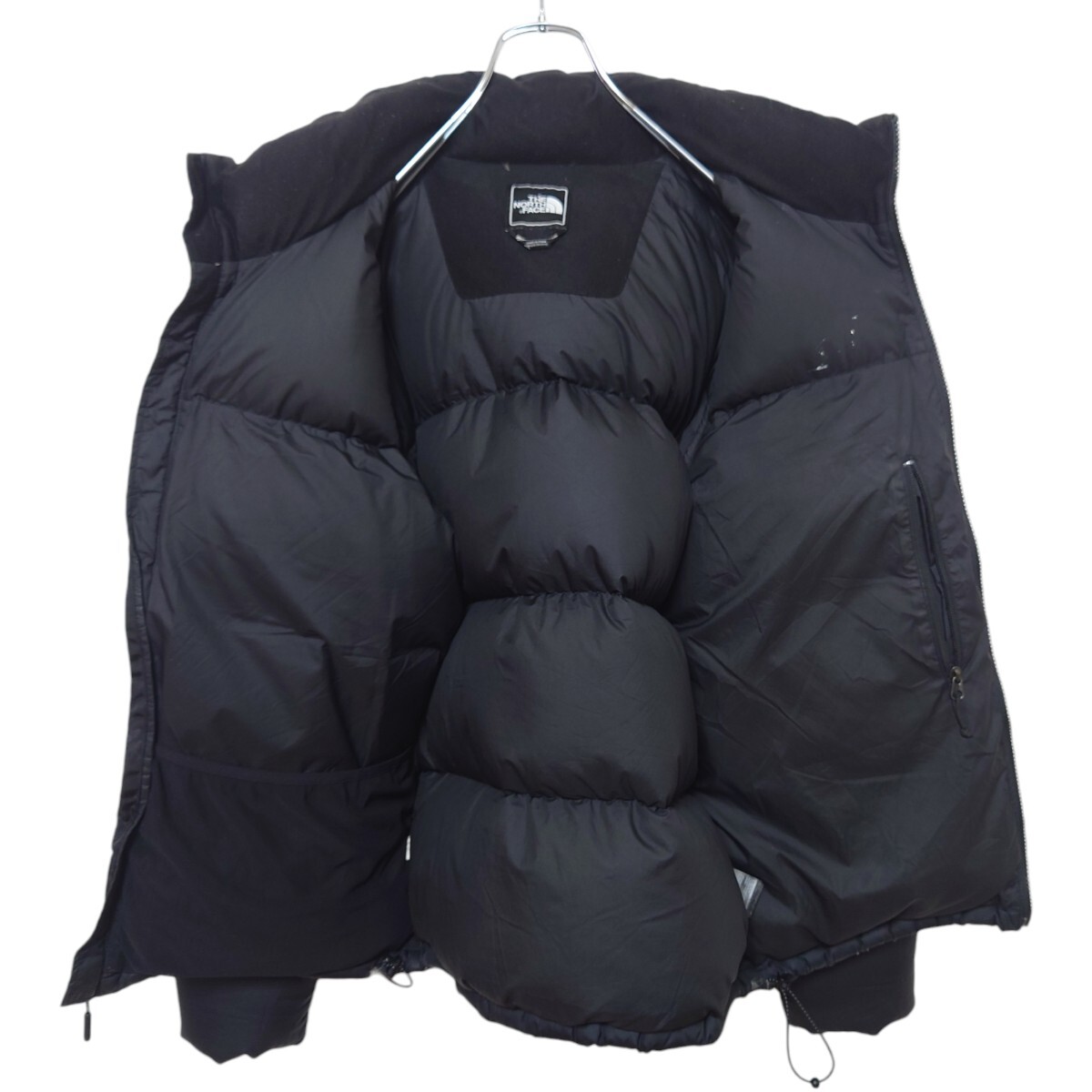 【THE NORTH FACE】ヌプシダウンジャケット ブラック A-2617