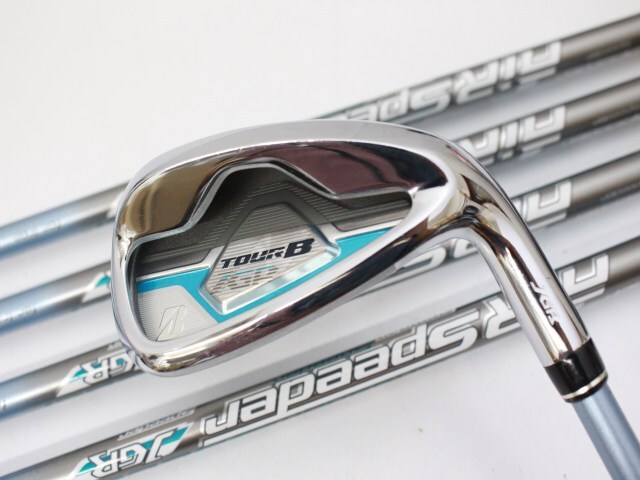 ブリヂストン ツアーB TOUR B JGR 2019 アイアン ブルー エアスピーダーJGR 5本組　0636