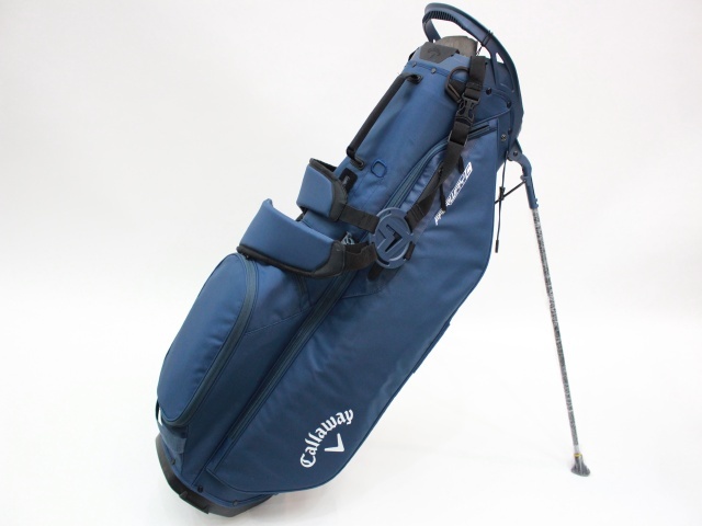 新品　日本未発売USモデル　スタンドバッグ　2024 Fairway C Stand Bag Navy 2868