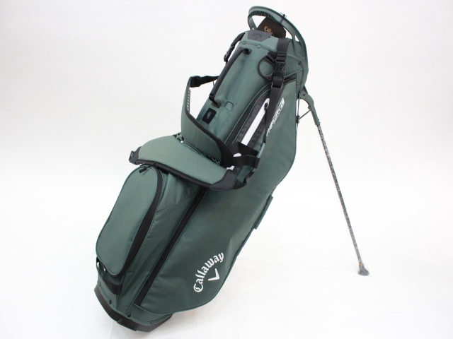 新品　日本未発売USモデル　スタンドバッグ　2024 Fairway C Stand Bag Forest Green 4633