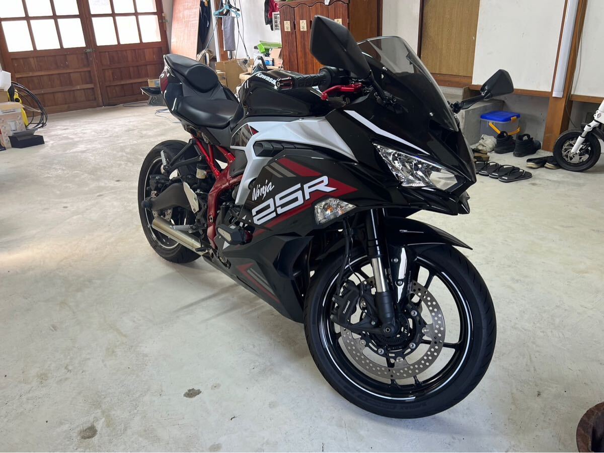 【実車がスゴい！】ZX-25R納期と値引き！