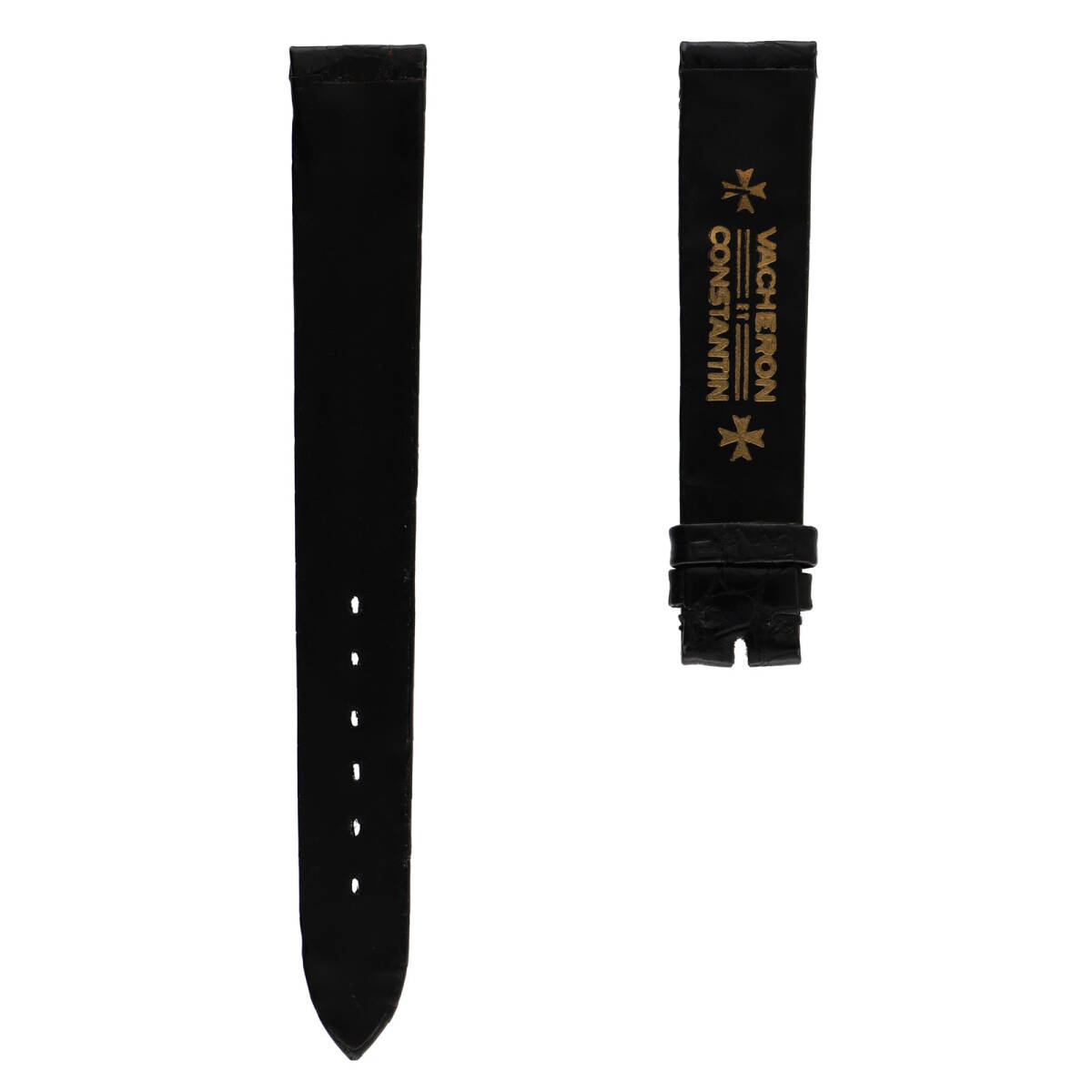 VACHERON CONSTANTINvashu long * темно синий s Tintin кожа ремень только кожа [162]