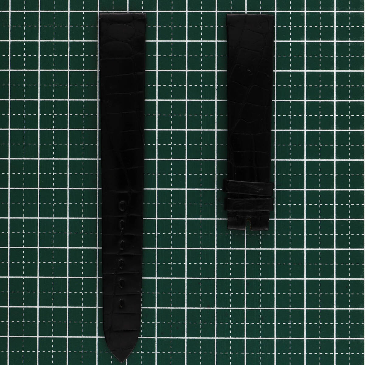 VACHERON CONSTANTINvashu long * темно синий s Tintin кожа ремень только кожа [162]