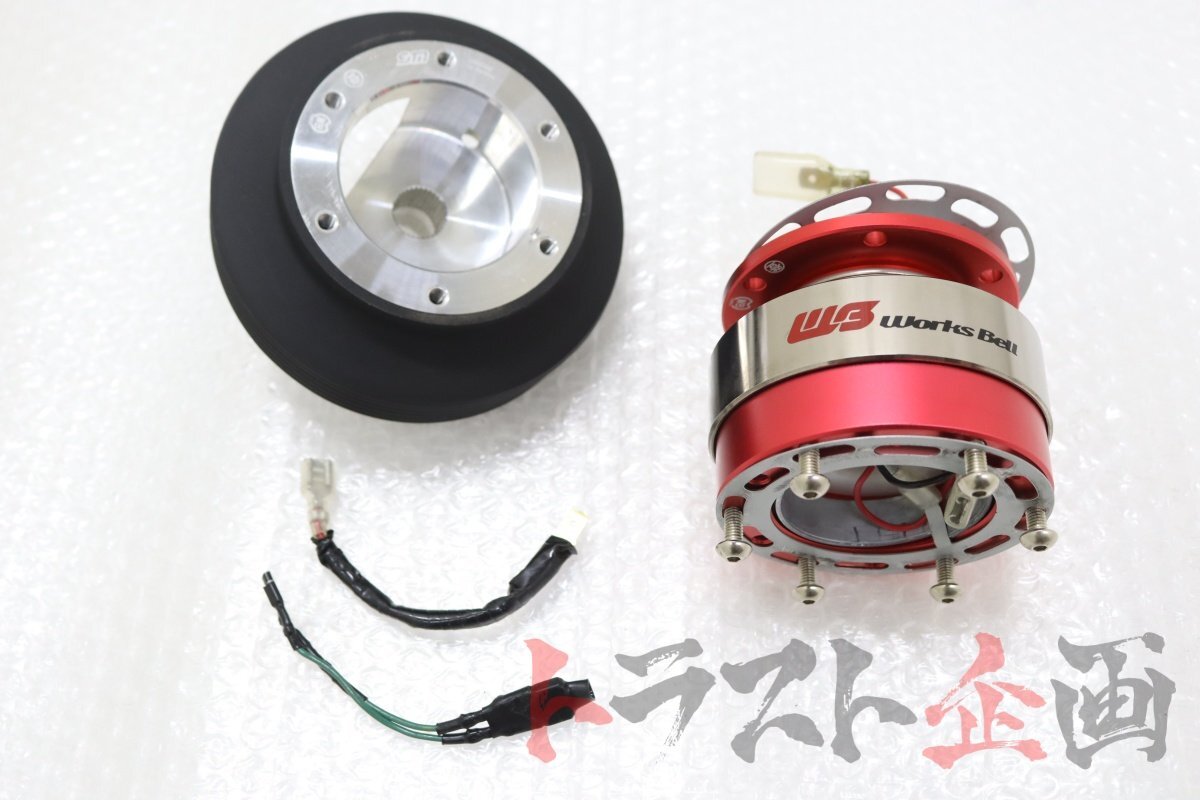 2101369502 ワークスベル ラフィックス2 レッド ショートボス付き S2000 ベースグレード AP1 トラスト企画 送料無料 U