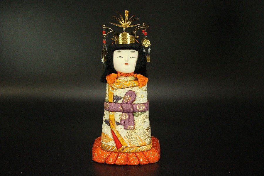 B-3250【真作】鳥居清忠 肉筆絹本淡彩 端午 箱書有 掛軸/浮世絵 B-3250【真作】鳥居清忠 肉筆絹本淡彩 端午 箱書有 掛軸/浮世絵