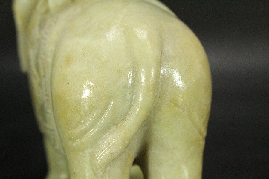▽鴻▽ 琉璃製 細密彫 彩繪 花開富貴紋 蓋碗 置物 古賞物 中国 ▽鴻▽ 琉璃製 細密彫 彩繪 花開富貴紋 蓋碗 置物 古賞物 中国