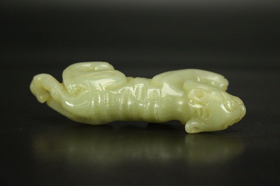 聚寳齋*和田玉精彫*透かし彫りの香嚢佩】置物 賞物 超美品 大吉 聚寳齋*和田玉精彫*透かし彫りの香嚢佩】置物 賞物 超美品 大吉