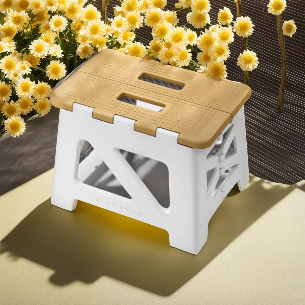  folding step stool - stability * light weight * compact debut! user popularity 