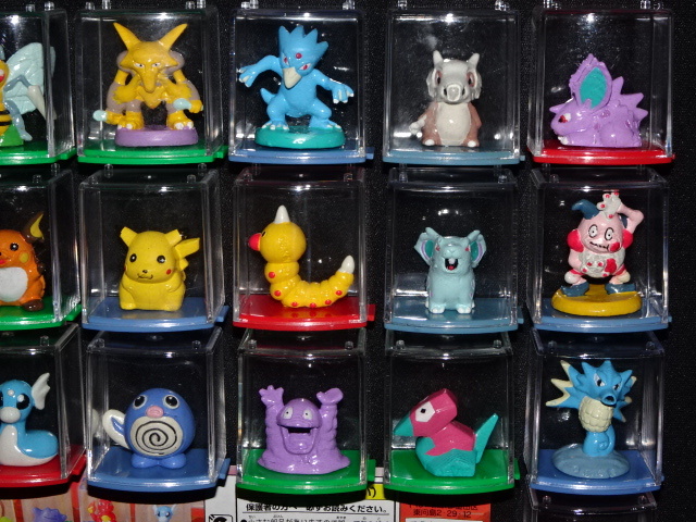 新品19種【ポケットモンスター ケース入りコレクション3