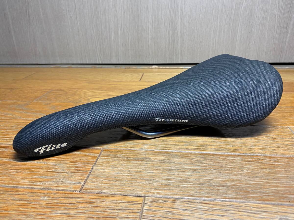 selle ITALIA Flite サドル 中古 送料元払い