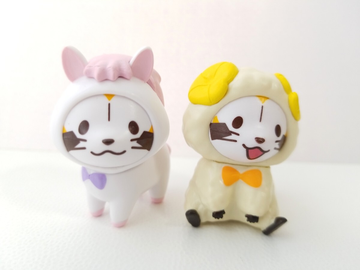 ☆新品未使用COCO'Sココス第10弾ピタッと!ラスカル立体マグネットラスカルほっこり十二支アニマル後編うま&ひつじ2種セット非売品レア☆