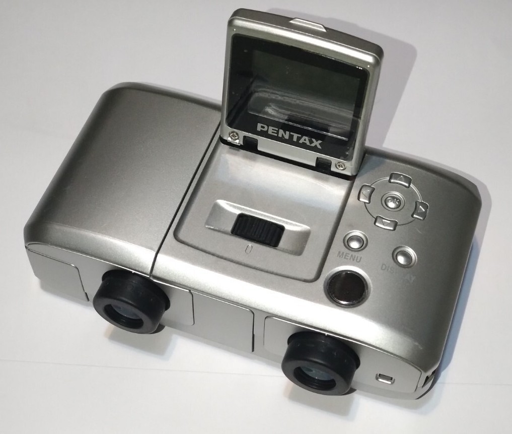 PENTAX DIGIBINO DB100 デジタルカメラ付 双眼鏡 デジビノ