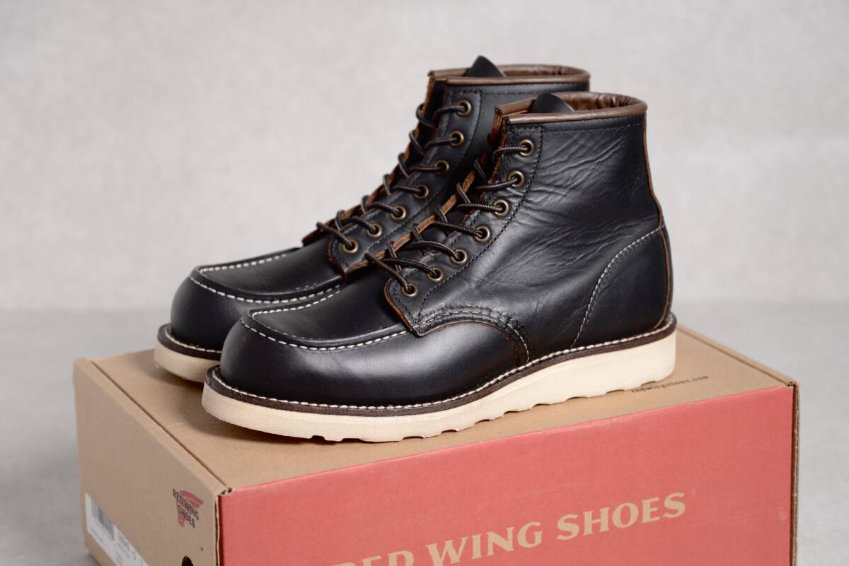 RED WING アイリッシュセッター モックトゥ 茶芯 RED WING アイリッシュセッター モックトゥ 茶芯