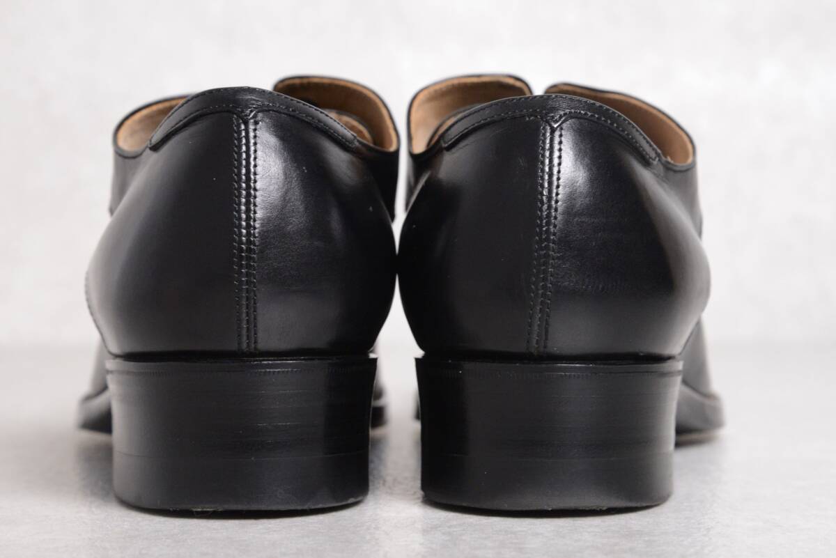 size25 5】【箱付き良品】AUTHENTIC SHOE&CO HIGH TOE SHOES size25 5】【箱付き良品】AUTHENTIC SHOE&CO HIGH TOE SHOES