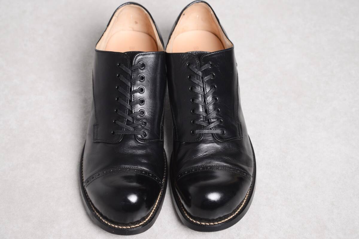 size25 5】【箱付き良品】AUTHENTIC SHOE&CO HIGH TOE SHOES size25 5】【箱付き良品】AUTHENTIC SHOE&CO HIGH TOE SHOES