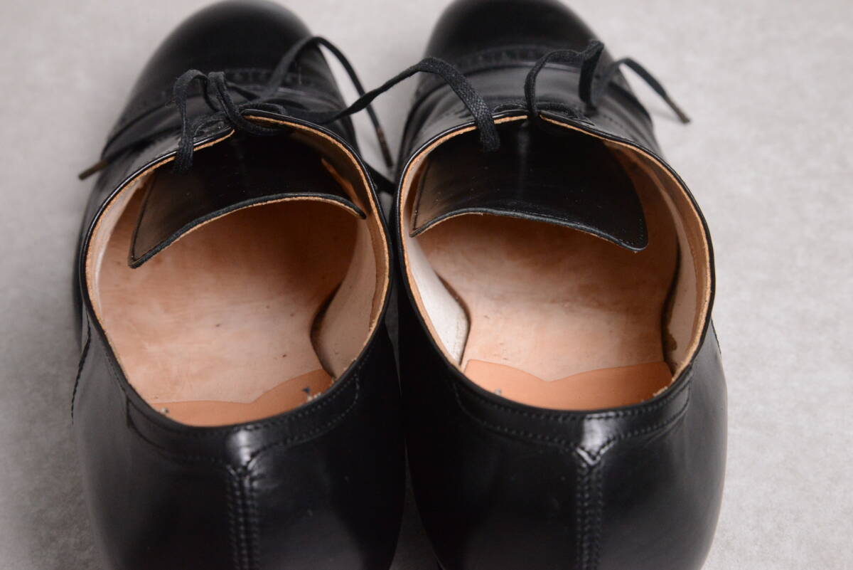 size25 5】【箱付き良品】AUTHENTIC SHOE&CO HIGH TOE SHOES size25 5】【箱付き良品】AUTHENTIC SHOE&CO HIGH TOE SHOES