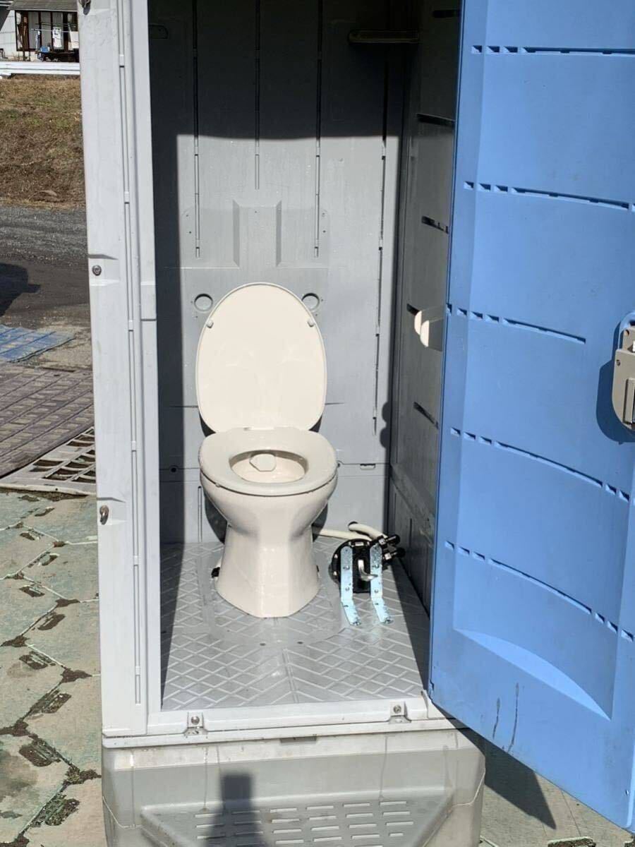 Yahoo!オークション - 福島発 仮設トイレ中古【洋式便器は新品 Yahoo!オークション - 福島発 仮設トイレ中古【洋式便器は新品