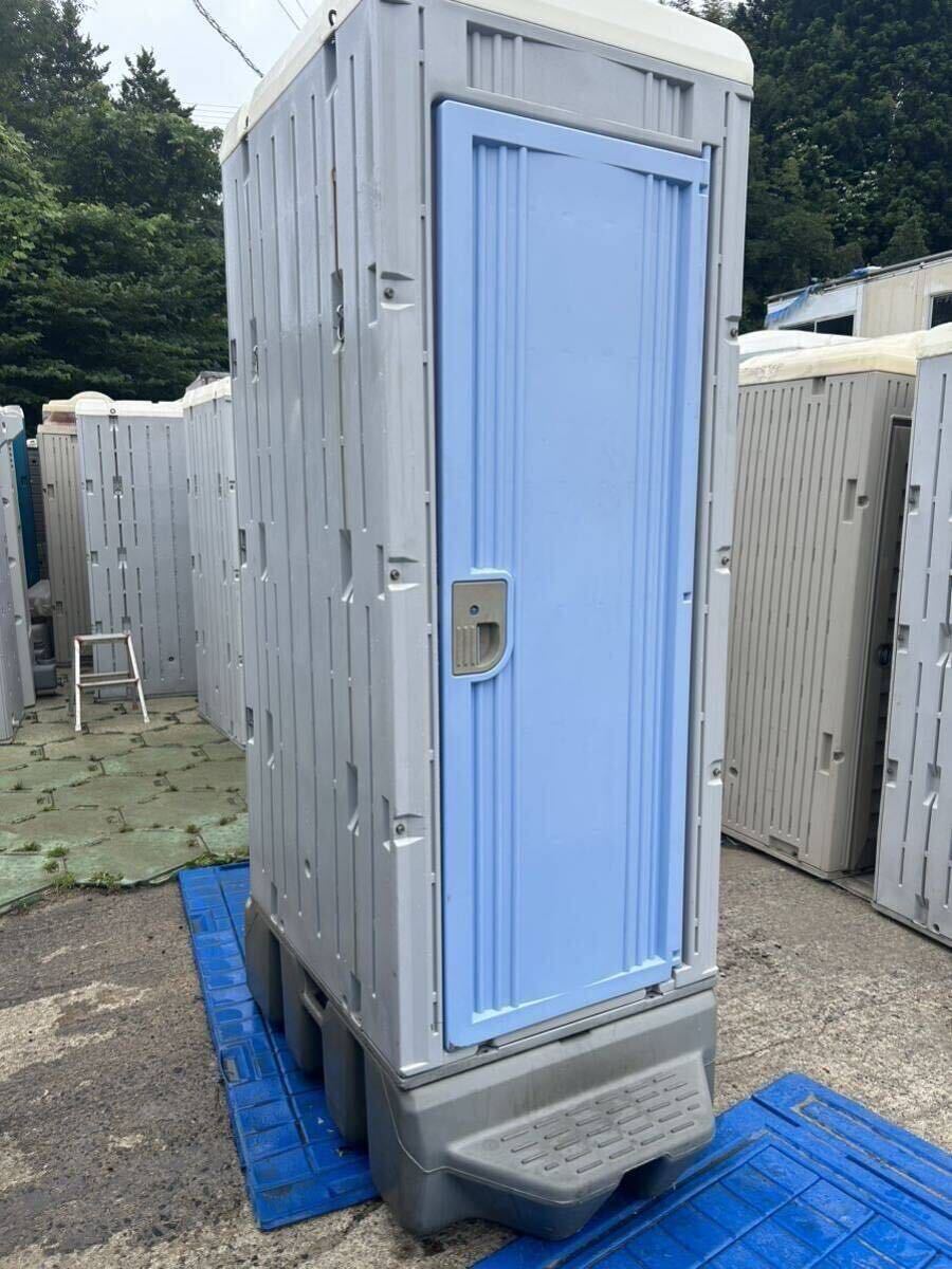 Yahoo!オークション - 福島発 仮設トイレ中古【洋式便器は新品 Yahoo!オークション - 福島発 仮設トイレ中古【洋式便器は新品