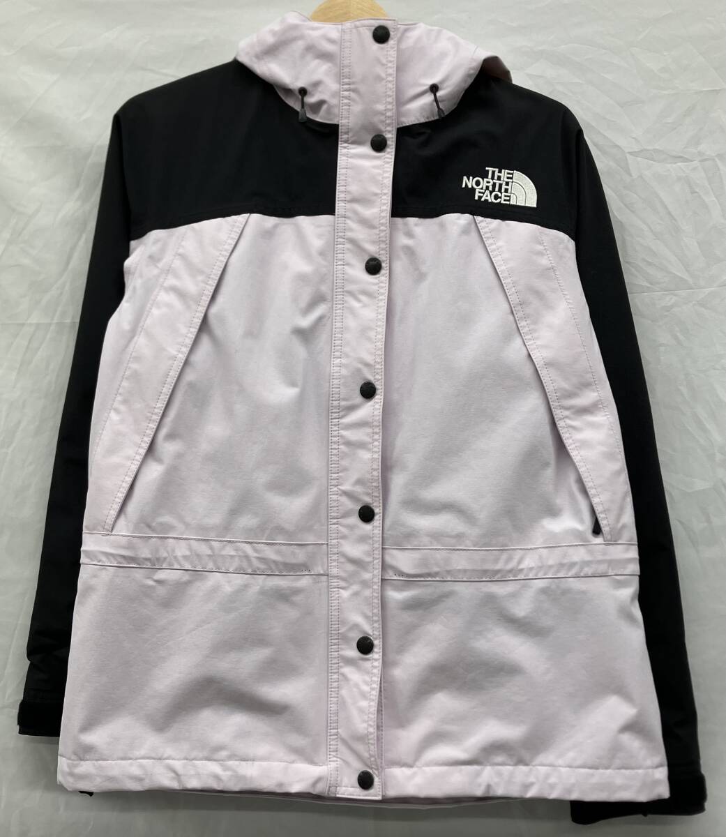 THE NORTH FACE ザノースフェイス　ジャケット　Lサイズ　ピンク　ブラック　MOUNTAIN LIGHT JACKET npw62236