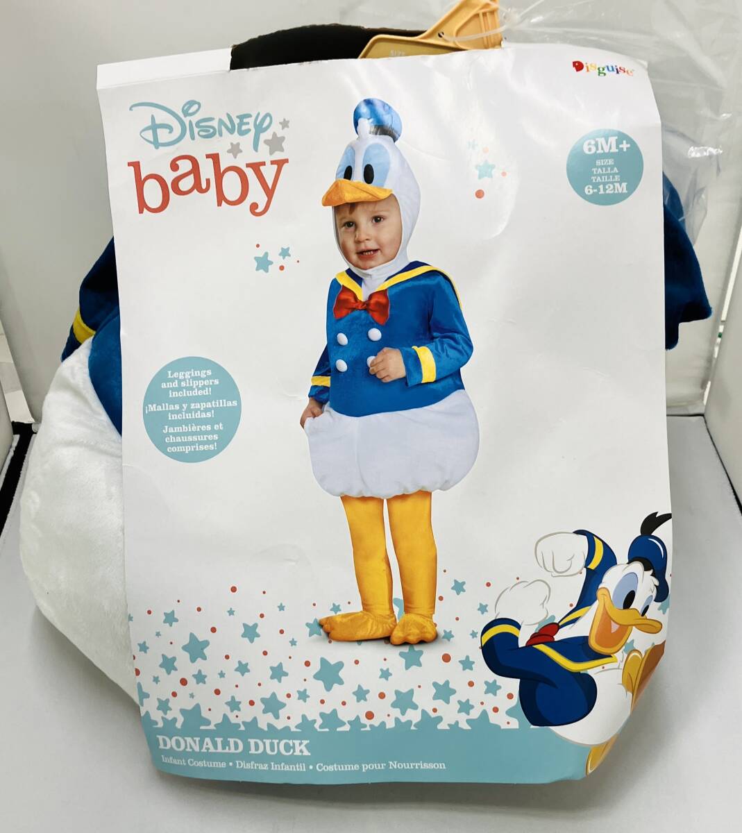 ドナルドダック　ベビー　衣裝　コスプレ 店舗受取可