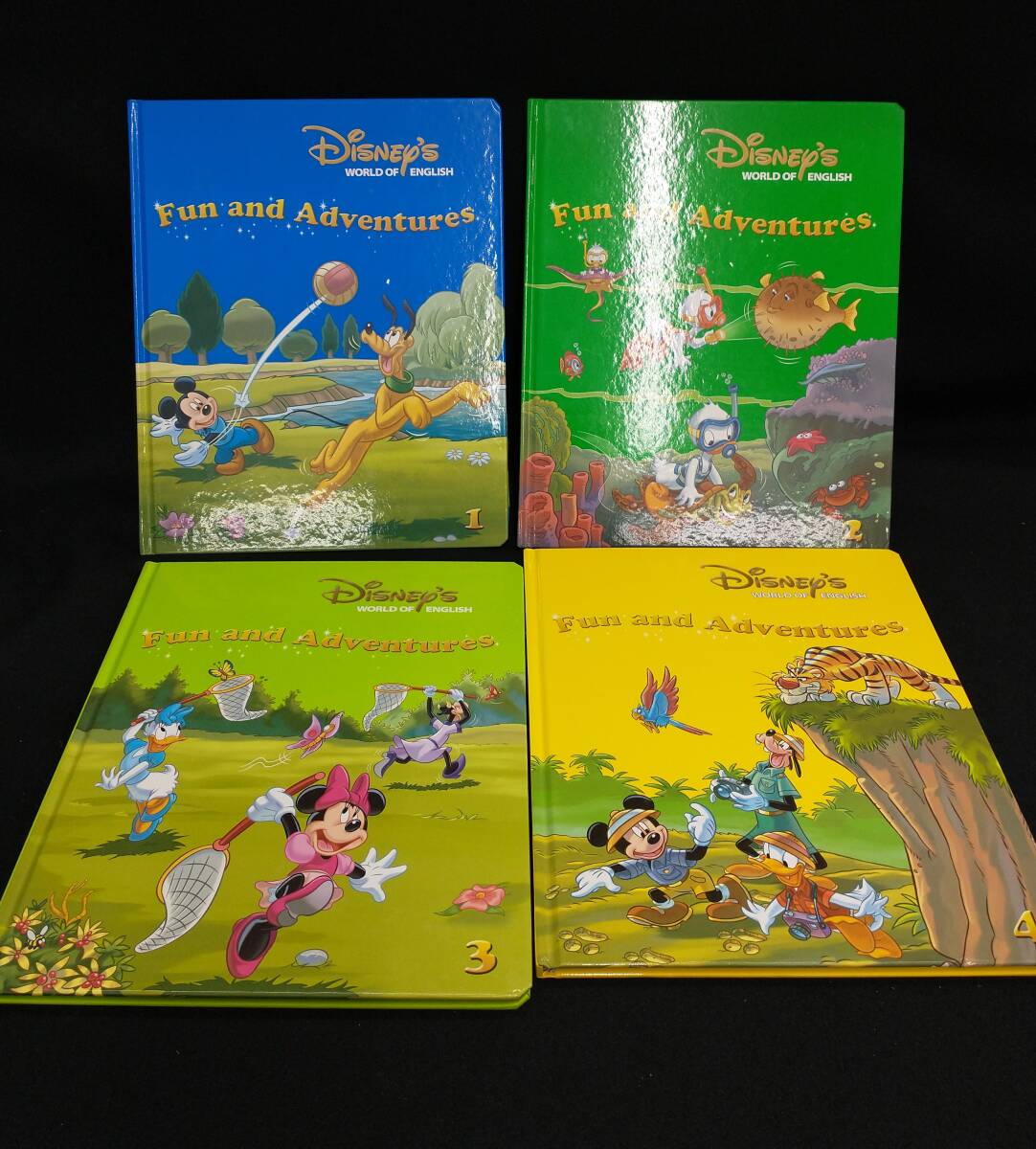 ジャンク DWE Disney WORLD FAMILY ENGLISH FUN AND ADVENTURES ACTIVITY CARDS ディズニー ワールドファミリー 冊(cè)子 カード 店舗受取可