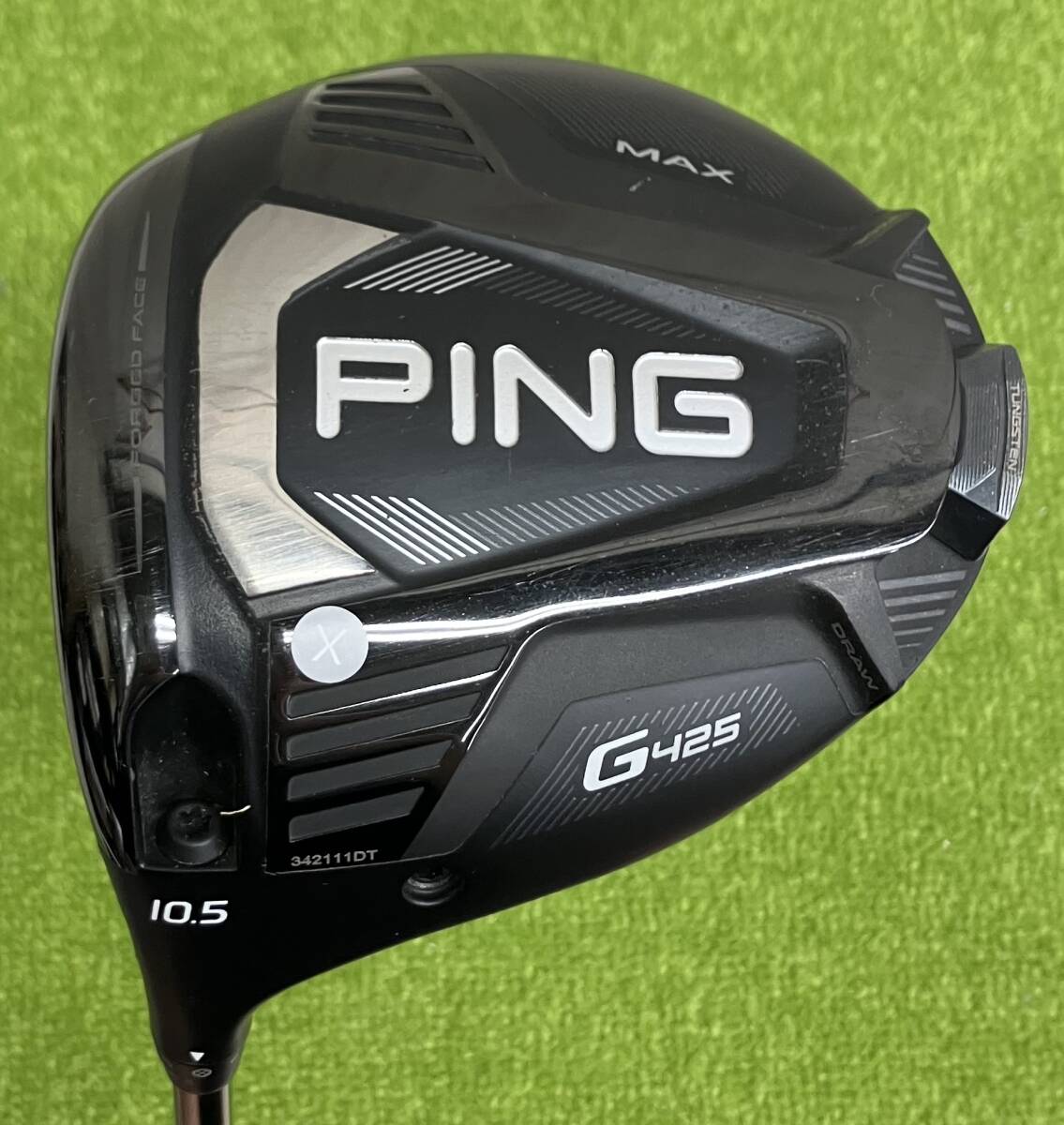PING ピン G425 伴わ MAX ドライバー 10.5° TOUR 65 FLEX:X 男性 PING ピン G425 伴わ MAX ドライバー 10.5° TOUR 65 FLEX:X 男性