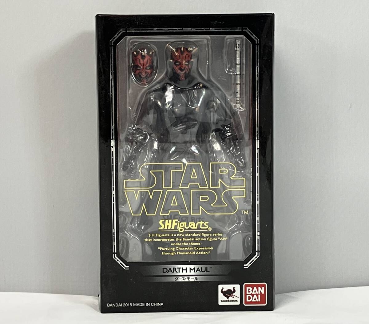 【日本産】 バンダイ S.H.Figuarts ダース・モール スター・ウォーズ エピソード1/ファントム・メナス ダース・モール