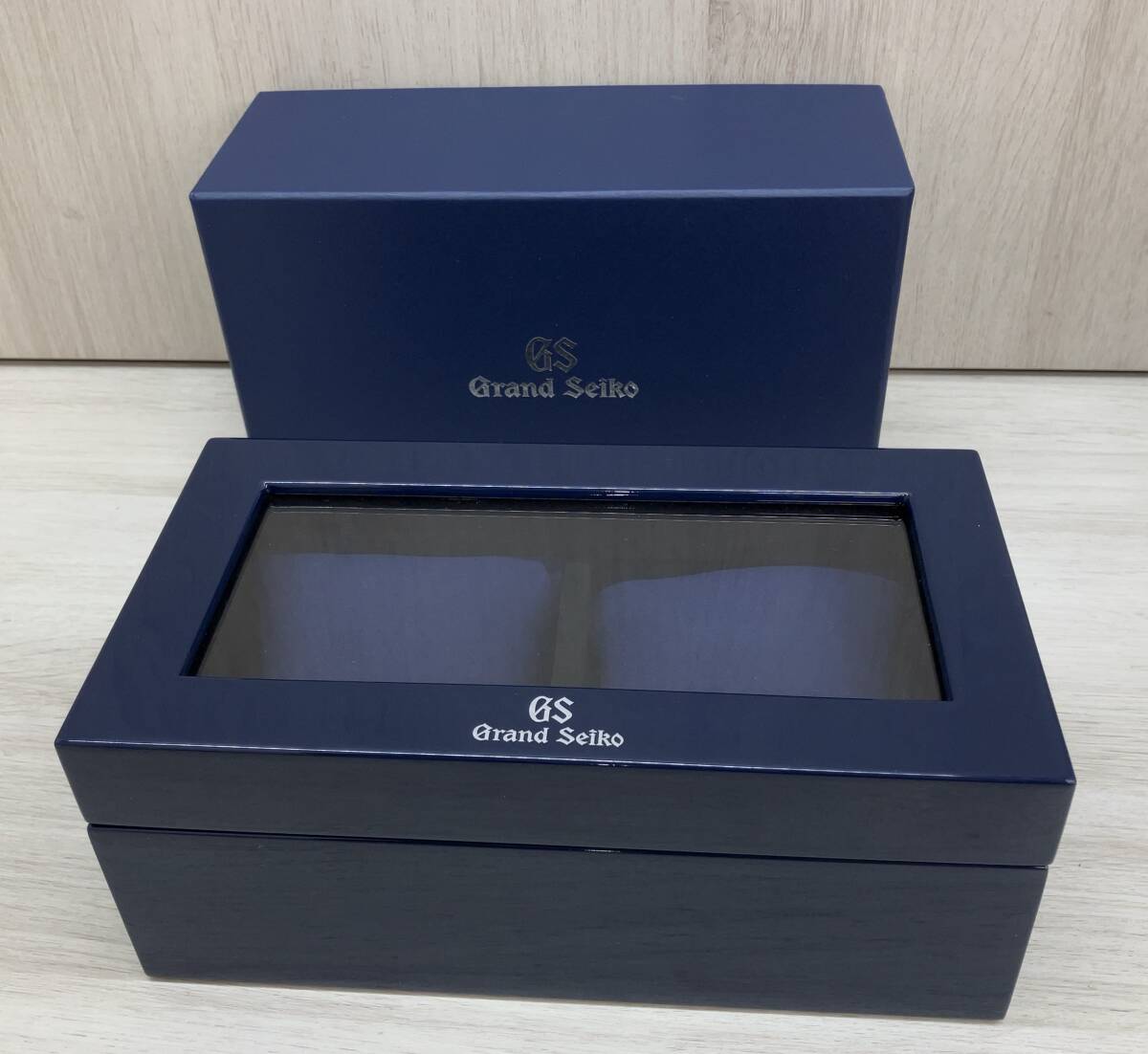 GRAND SEIKO グランドセイコー ウォッチボックス 非売品 GRAND SEIKO グランドセイコー ウォッチボックス 非売品