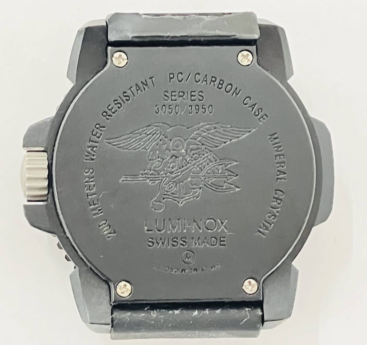 ジャンク　部品取り　Luminox 3050/3950 　ルミノックス　美品 ルミノックス LUMINOX 3050/3950 美品】ルミノックス LUMINOX