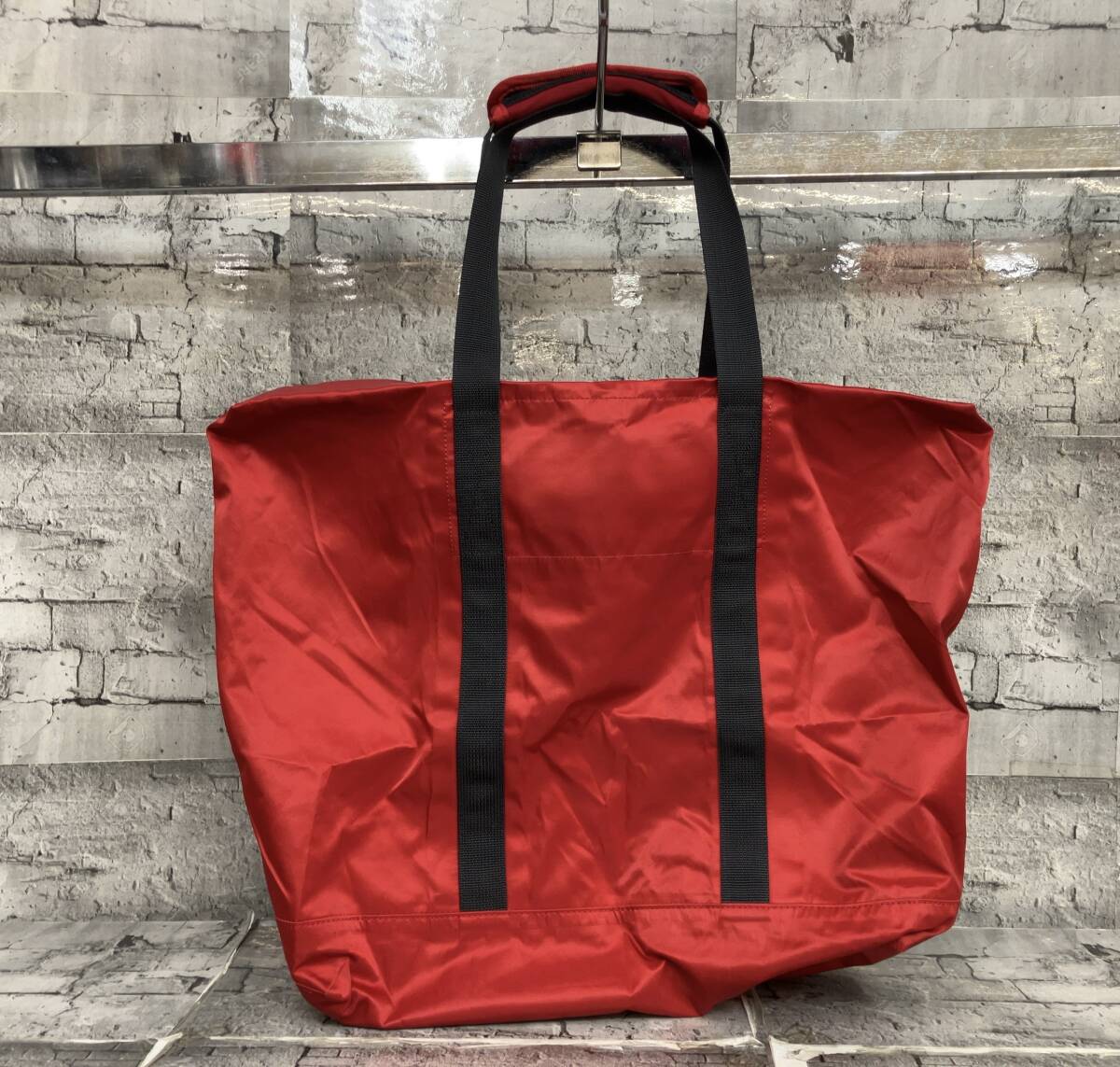 PORTER Porter TOTE BAG большая сумка красный магазин квитанция возможно 