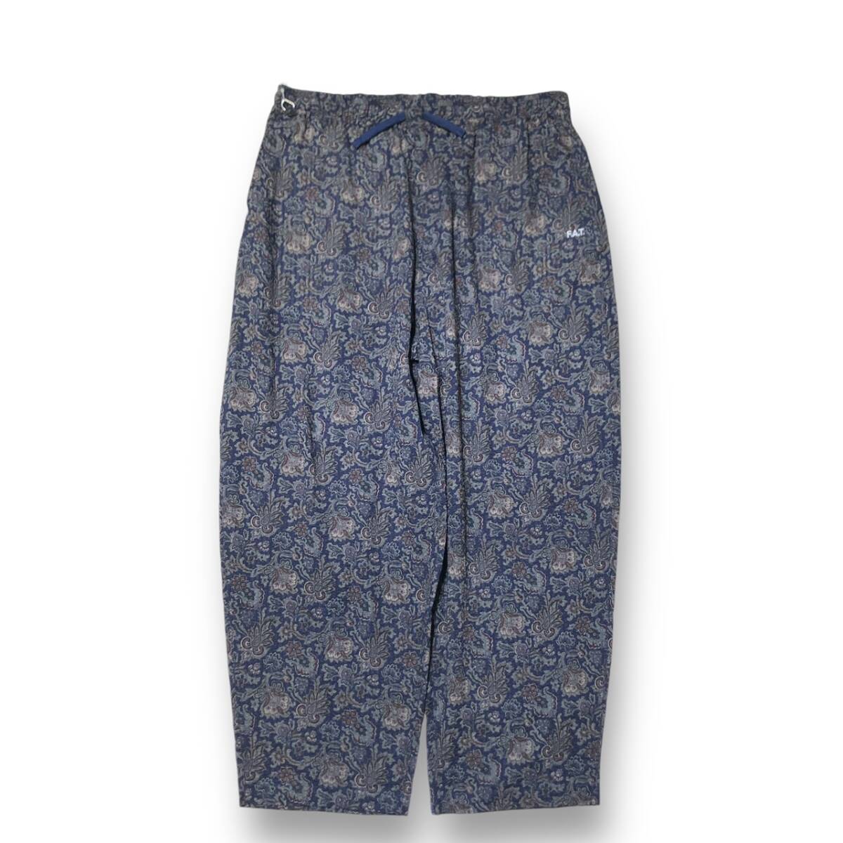 2024春大特価セール! FAT 店舗受取可 ジャンボ エフエイティー シアサッカー花柄バギーパンツ PANTS BAGGY JUMBO 9号~