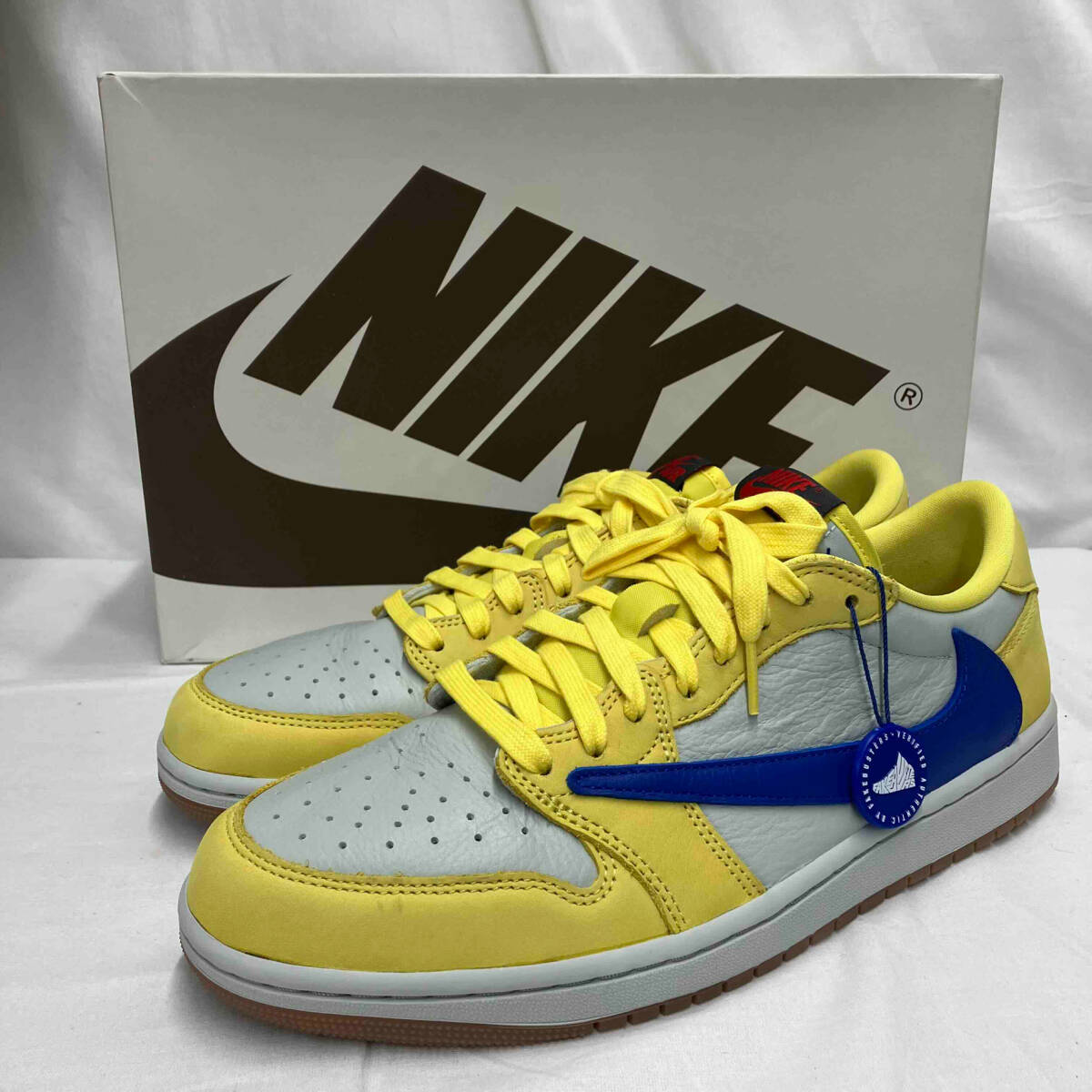 NIKE WMNS AIR JORDAN 1 RETRO LOW OG ×TRAVIS SCOTT/ナイキ NIKE WMNS AIR JORDAN 1 RETRO LOW OG ×TRAVIS SCOTT/ナイキ