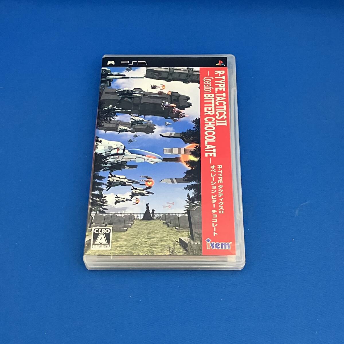 【値下げ】 TACTICS2 R-TYPE PSP シミュレーション -Operation CHOCOLATE- BITTER シミュレーション