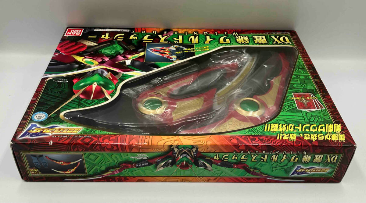 BANDAI 仮面ライダーブレイド DX 醒鎌ワイルドスラッシャー 未 BANDAI 仮面ライダーブレイド DX 醒鎌ワイルドスラッシャー 未
