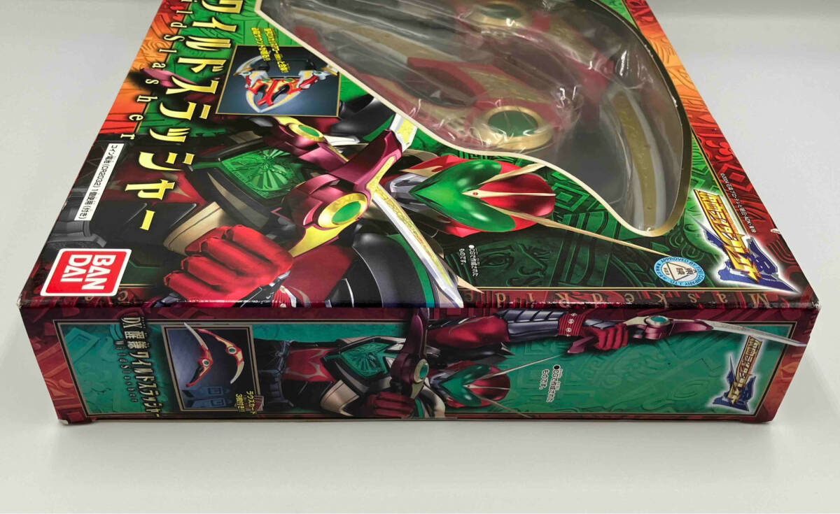 BANDAI 仮面ライダーブレイド DX 醒鎌ワイルドスラッシャー 未 BANDAI 仮面ライダーブレイド DX 醒鎌ワイルドスラッシャー 未
