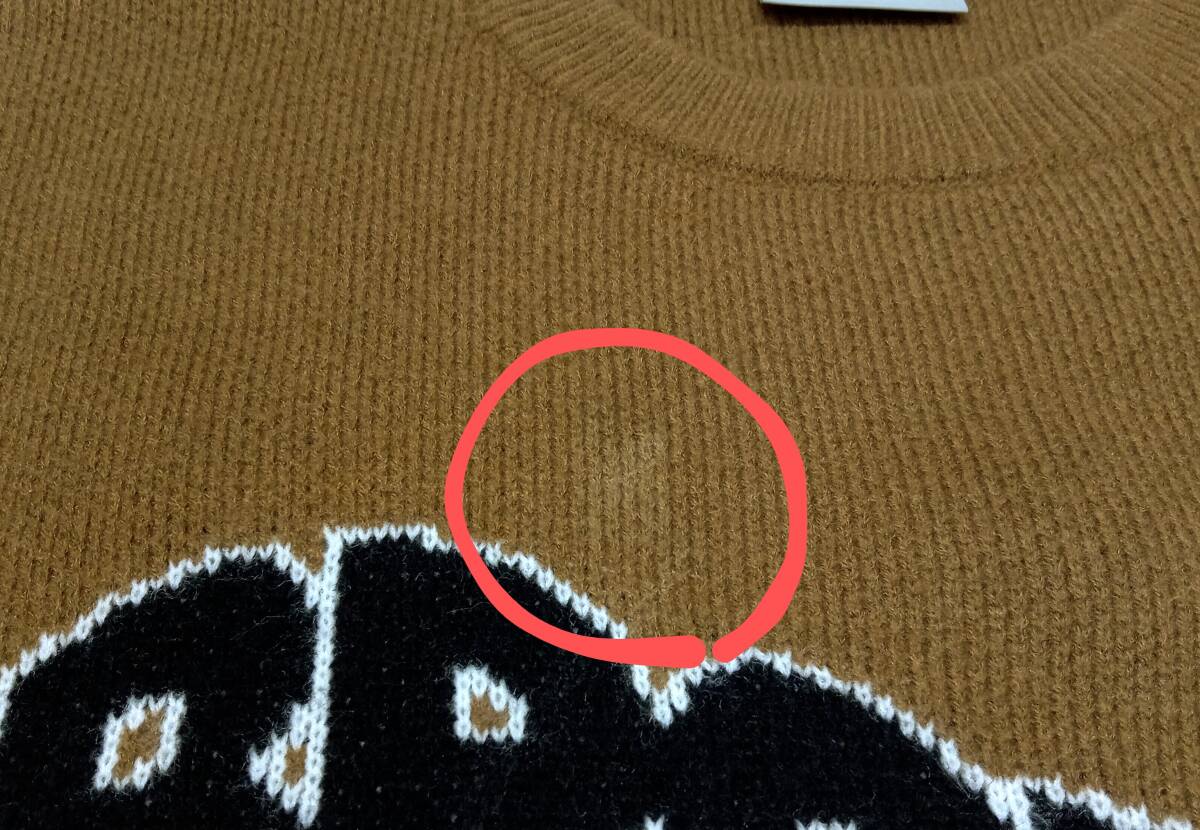 Carhartt/カーハート/ニット/BROWN DUCKS SWEATER/ブラウン/XLサイズ