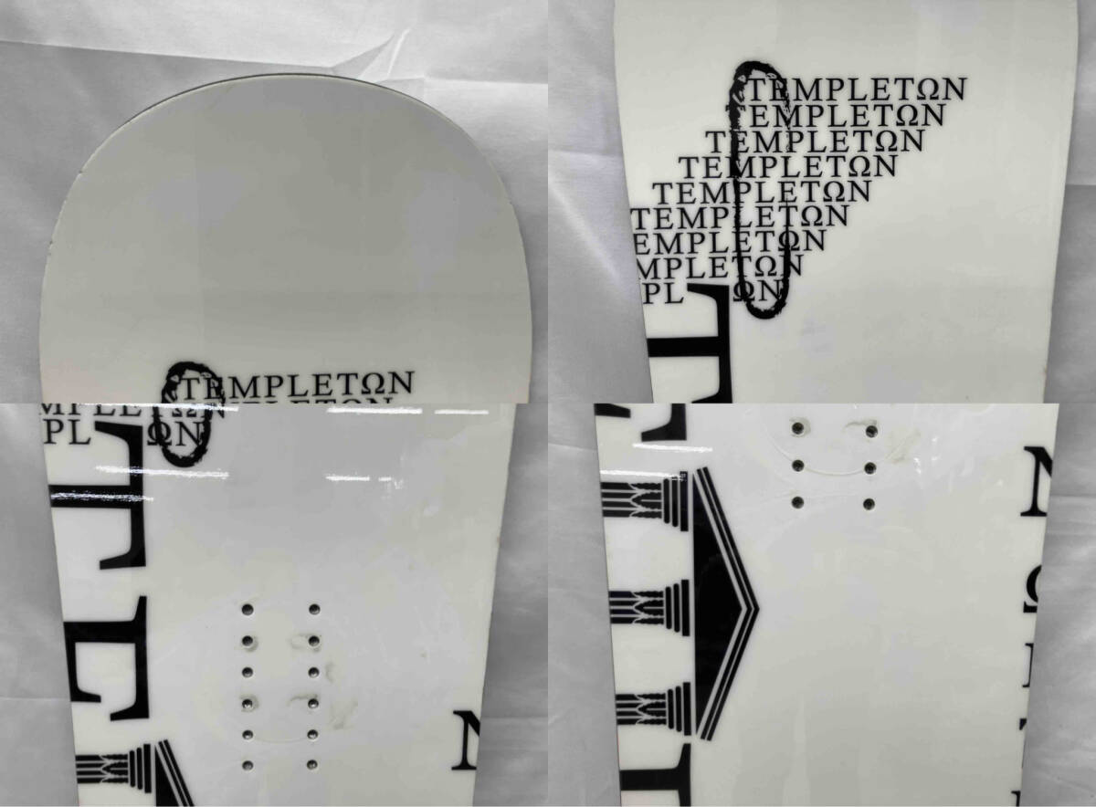 TEMPLETON AVIATOR 約148cm スノーボード板 店舗受取可 TEMPLETON AVIATOR 約148cm スノーボード板 店舗受取可